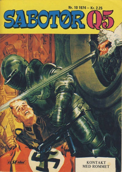 Cover of Issue #197410
