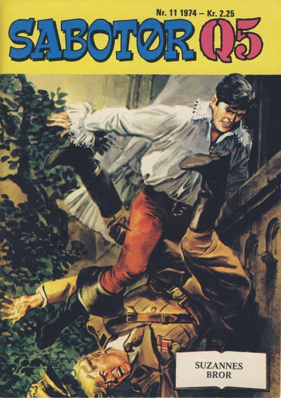 Cover of Suzannes Bror