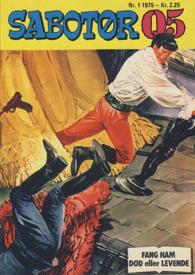 Cover of Fang ham Dod eller Levende