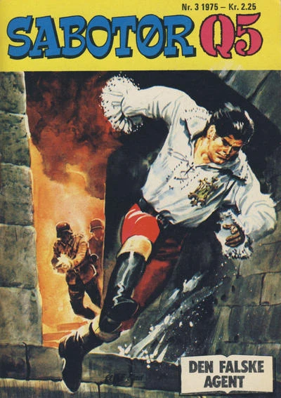 Cover of Den Falske Agent