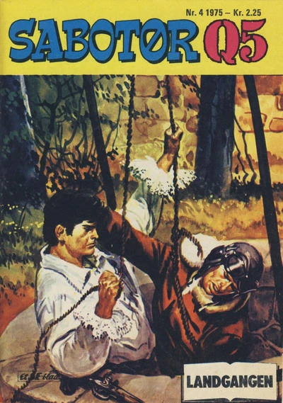 Cover of Landgangen