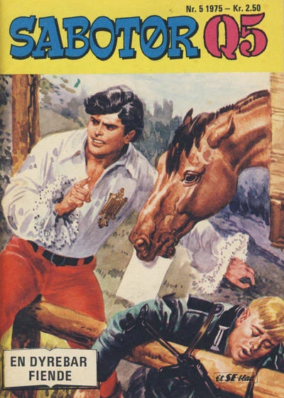 Cover of En Dyrebar Fiende