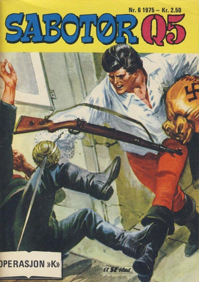 Cover of Operasjon "K"