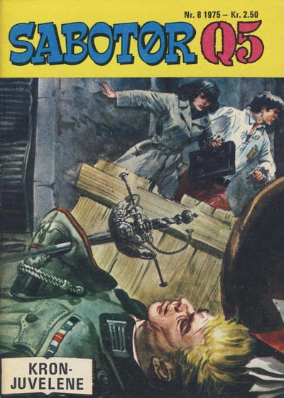 Cover of Kron-Juvelene