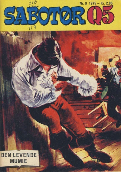 Cover of Den Levende Mumie