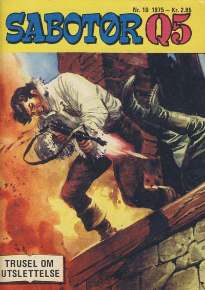 Cover of Trusel om Utslettelse