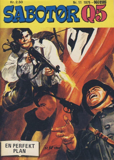 Cover of En Perfekt Plan