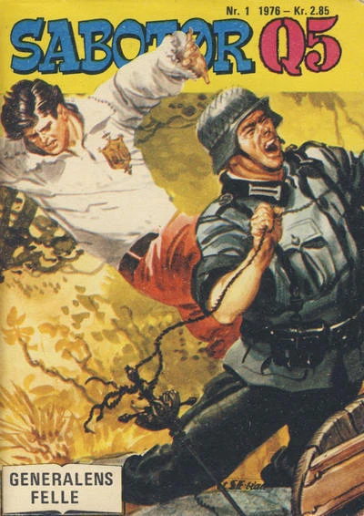 Cover of Generalens Felle