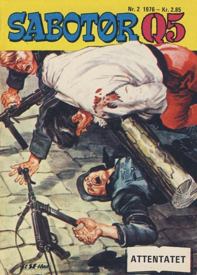 Cover of Attentatet
