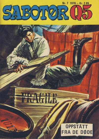 Cover of Issue #197607