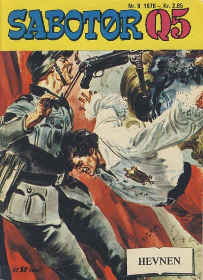Cover of Issue #197609
