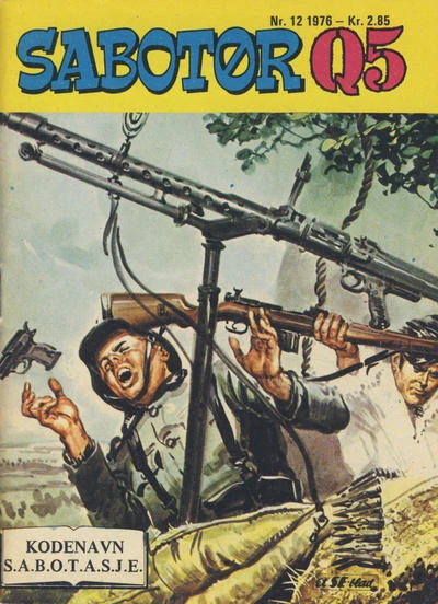 Cover of Kodenavn S.A.B.O.T.A.S.J.E.