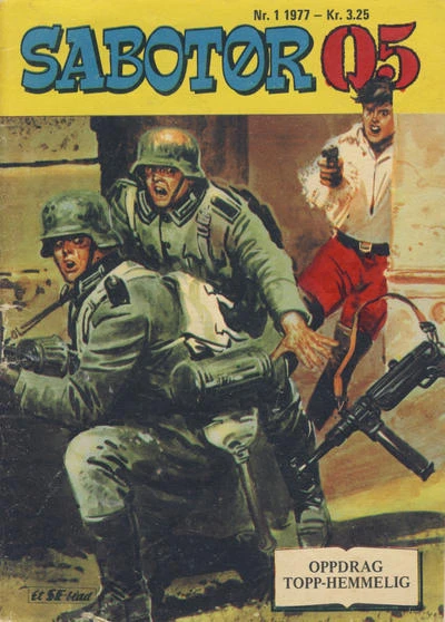 Cover of Oppdrag Topp-Hemmelig