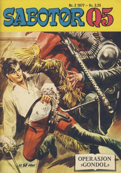 Cover of Operasjon "Gondol"