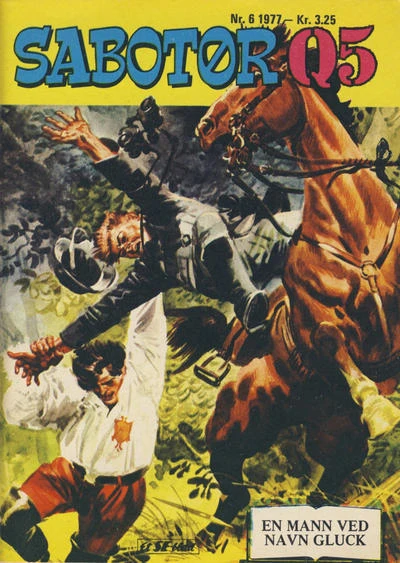 Cover of En Mann ved Navn Gluck