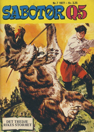 Cover of Det Tredie Rikes Storhet