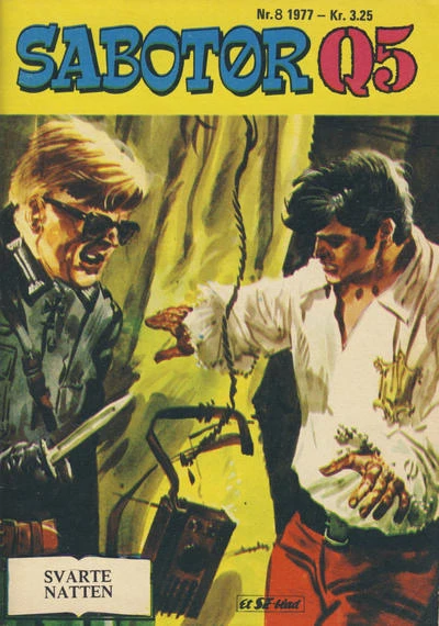 Cover of Svarte Natten