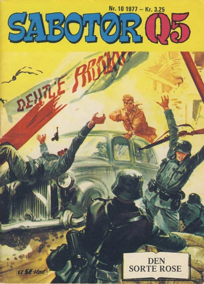 Cover of Den Sorte Rose