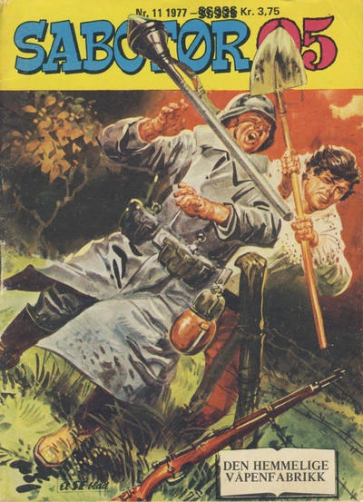 Cover of Den Hemmel Vapenfabrikk