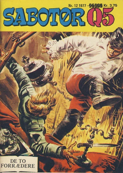 Cover of De to Forraedere