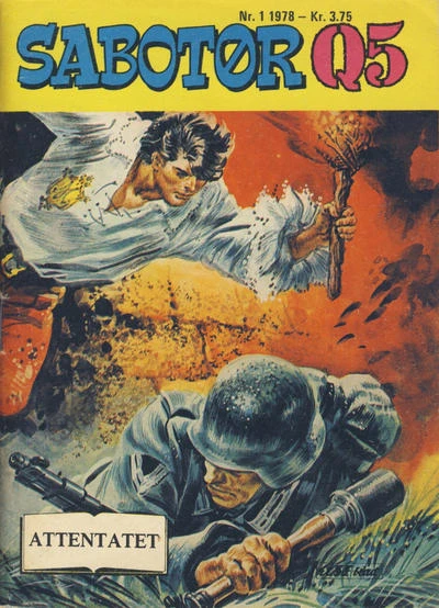 Cover of Attentatet