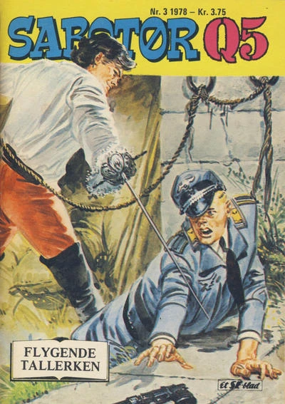 Cover of Flygende Tallerken