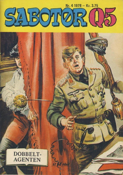 Cover of Dobbelt-Agenten