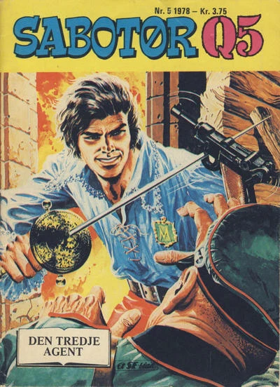 Cover of Den Tredje Agent