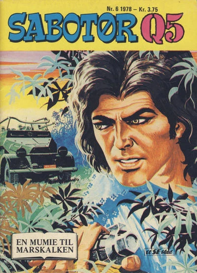 Cover of En Mumie til Marskalken