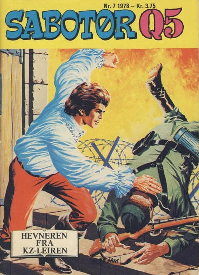 Cover of Hevneren fra KZ-Leiren