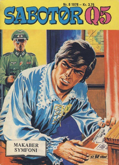 Cover of Makaber Symfoni