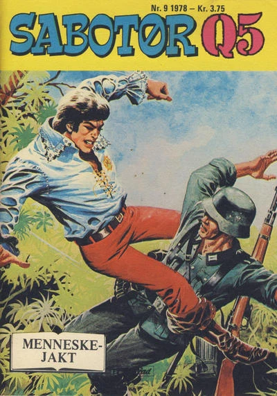 Cover of Menneske-Jakt