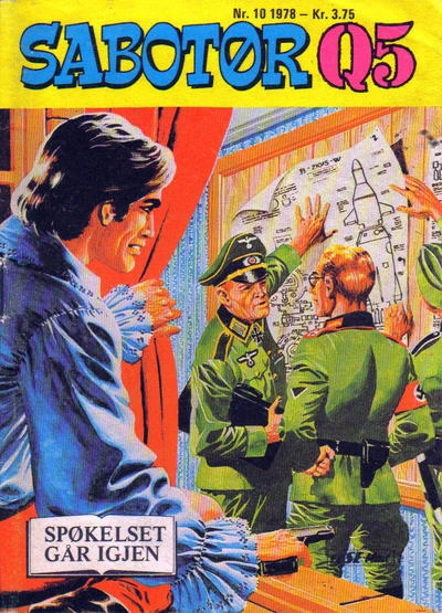 Cover of Spokelset Gar Igjen