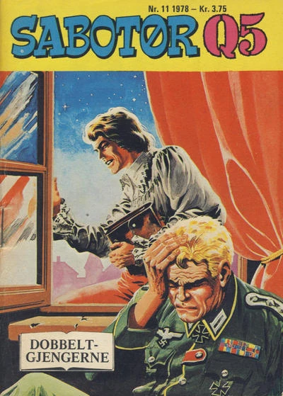 Cover of Dobbelt-Gjengerne