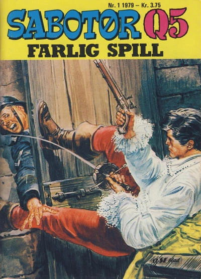 Cover of Farlig Spill