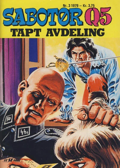 Cover of Tapt Avdeling