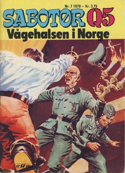 Cover of Vagehalsen i Norge
