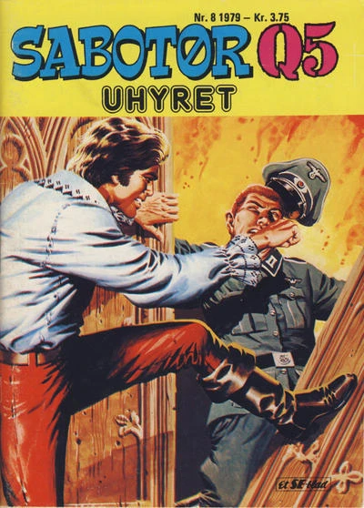 Cover of Uhyret