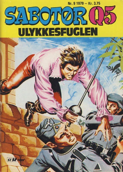 Cover of Ulykkesfuglen