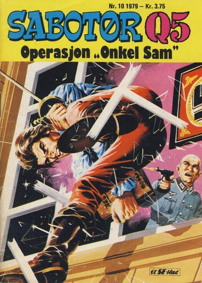 Cover of Operasjon "Onkel Sam"