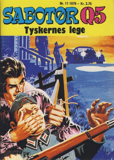 Cover of Tyskernes lege