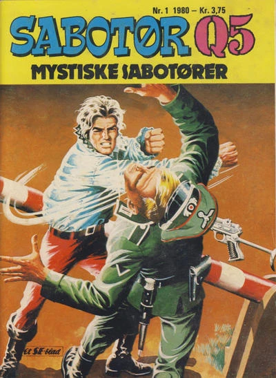 Cover of Issue #198001