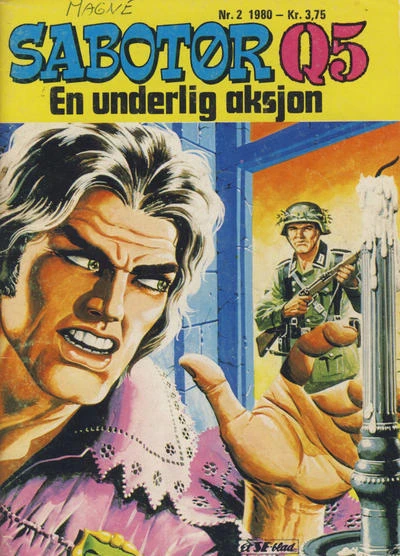 Cover of En underlig aksjon