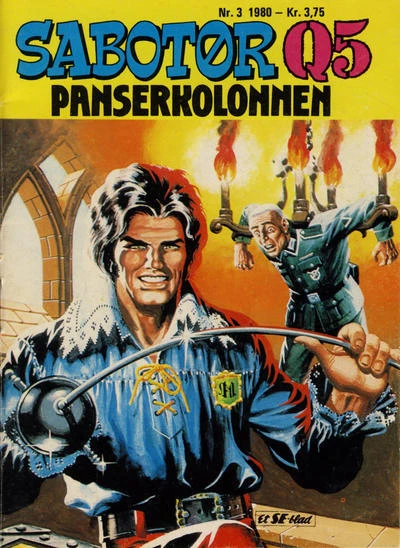 Cover of Panserkolonnen