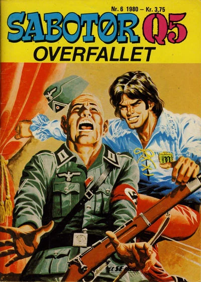 Cover of Overfallet