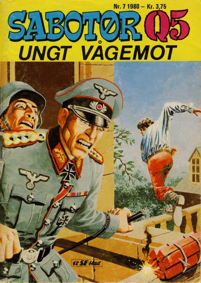 Cover of Ungt Vagemot