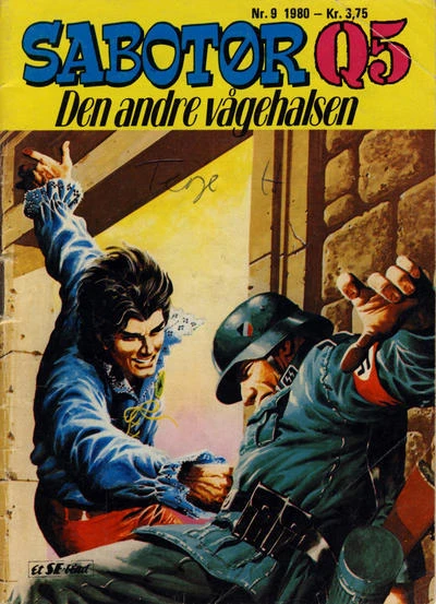Cover of Den andre vagehalsen
