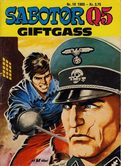 Cover of Giftgass