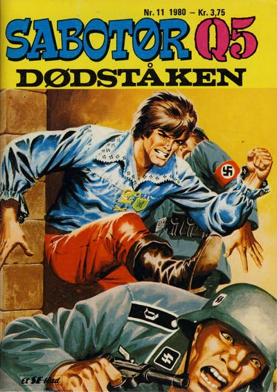 Cover of Issue #198011