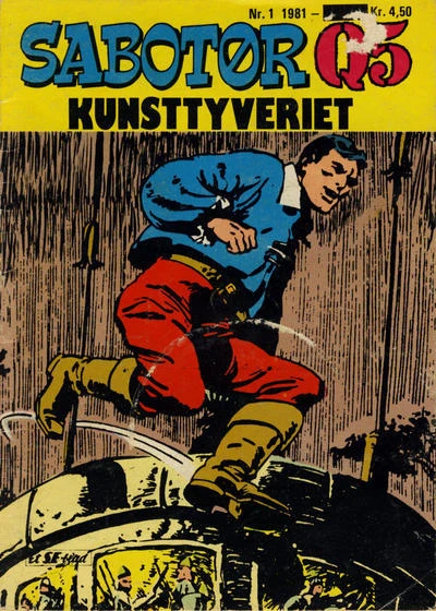 Cover of Kunsttyveriet